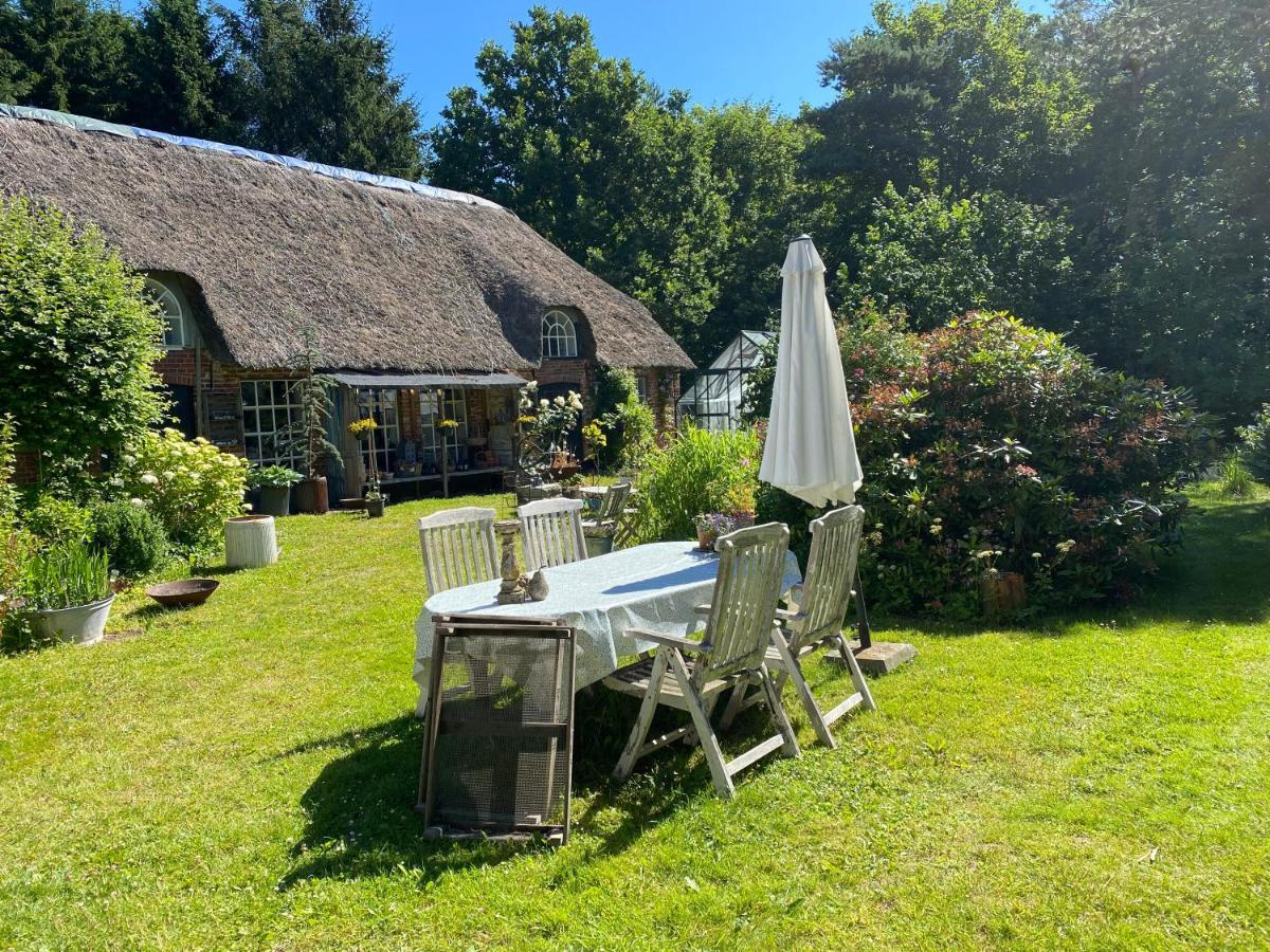 Bed and Breakfast Heddahgaarden Bredal Exteriér fotografie